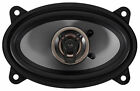 Pair Crunch Cs46cx 250 Watt 4 X 6  2-way Coaxial Car Audio Speakers