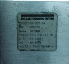 Rice Lake Iq 355-2a Floor Scale Control   Display Wow  