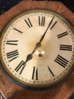 Antique Norleigh Diamond Norvell Shapleigh Hdw  Schoolhouse  Octagon Wall  Clock
