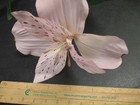 3 set Vintage Stems  Jumbo Alstroemeria  6  Bloom  Silk Peruvian Lily alstro 18 