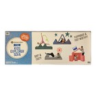 Member s Mark 4 Piece Kids Explorer Sofa  Denim