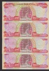 100000   New Iraqi  Iraq  Dinars 4x 25000  New-  Authentic Iqd  P96