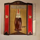 Anheuser Busch Michelob Sign  12 Oz Bottle  12 Inches Tall  1970s Or 80s