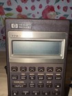 Vintage Hewlett Packard Hp 17bii Business Calculator W case  Tested Working