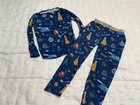 Bellabu Bear Used Boys Pajama Bamboo Christmas Used Piling Faded Polar Express 5