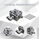 China Chinese 3 Way Diverter Valve With Fittings
