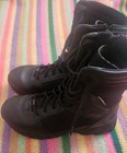 Smith   Wesson Breach 2 0 8  Side Zip Tactical Boots Men s Size 10 5r Black Used