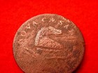 1787 M 53 j New Jersey Colonial Copper Coin     112