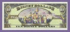 2005 D  10 Stitch Disney World Disney Dollar D00011975 First Issue No Barcode