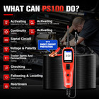 Genuine Autel Powerscan Ps100 Diagnostic 12v 24v Avometer Circuit Tester Tool Us