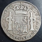 Peru Spanish Colonial 8 Reales Ferdin Ferdinand Vii 1820 Lme Jp Lima Mint