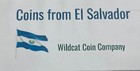 El Salvador - 5 Random Coins - Free Shipping