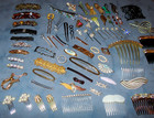 Great Lot  78 Pc  Vintage To Modern  Hair Accessories  Clips  Barrettes  Combs  