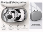 Compact Carrying Case For Meta Quest 3s 3 2 Vr Headset   Controller Travel Bag