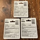 Chapstick Classic Original 9 Total Sticks Lip Protectant New Sealed 3 Packs