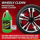 Dura-coating Technology Wheely Clean Professional Wheel Cleaner Highly Effective