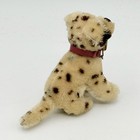 Vintage Steiff Mohair Dally Dalmation W red Collar - 4 Inches No Id