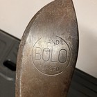 Possibly A Bolo Machete  Hand Forged Not Sure If It   s Original Or It   s Maker