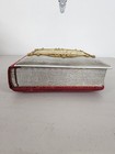 1893 Chicago World Fair Columbian Expo Celluloid   Metal Photo Album