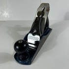 Stanley Smooth Bottom Plane 12-204 Vintage Made In England 25  Angle Blade