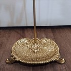 Art Nouveau French Victorian Umbrella Rack Fire Tools Wrought Iron Stand  1900s