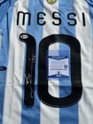 Lionel Messi 2010 World Cup Signed Jersey  Beckett Authentication 