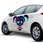 Custom Car Door Vinyl Sticker Body Decor Logo Graphic Bumper Art Sport Rv Mini