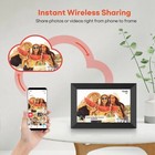 10 1  Wi-fi Digital Picture Frame - Hd Ips Touch Screen 1280x800 Resolution