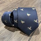 Mallard Duck Bird Tie Matching Cufflinks Set For Men Fancy Gift Necktie Cufflink