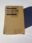 Panasonic Kx-tgu432b Cordless Phone 2 Handsets Big Buttons Call Block
