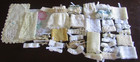 Vtg  Mixed Lace Lot Sewing Craft Journal Doll Remnant Trim Various Styles  size
