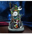 Disney Nightmare Before Christmas Animated Clock Tower Led Music 22 In