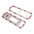 Power Window Trim Stainless Steel For Kenworth T680 T880 Window heat moto Mirror