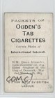 1901 Ogden s Tab Imperial Or International Interest Tobacco Queen Alexandra 11bd