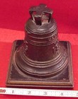 1876 Original Iron Liberty Bell  Centennial Bank Bailey s Centennial 1875 Pat
