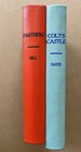 Vintage Mid-century Ya Hardcover Pair     Partners  1940    Colt   s Castle  1956 
