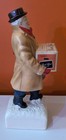 Vintage Carling Black Label Beer Christmas Store Advertising Figure
