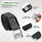 6 Pack 1 x 8  Lashing Straps Cargo Tie-down Straps Up To 350lbs W  Adjustable