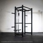 Titan Fitness Tall Plate Loaded Lat Tower Rack Attachment Compatible T3 x3