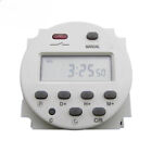 Dc 12v Digital Lcd Power Programmable Timer Time Relay Switch Module Hot Usa