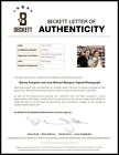Juan Manuel Marquez   Manny Pacquiao Autographed 8x10 Photo Beckett Qr  ac56933