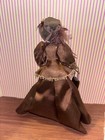 Artisan Miniature Dollhouse Victorian Lady Doll Porcelain