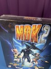 Mdk 2  pc Cd-rom Big Box Pc Game  Rare Collectible Vintage Authentic New Sealed