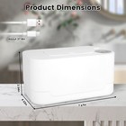 Baby Wipe Warmer Powered Baby Wet Wipes Dispenser Diaper Wipe Warmer Portable