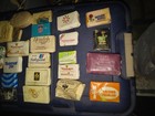 Huge Vintage Soap Collection Lot 35  Bars - 70s 80s Nos Ivory  Herbal   