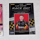 Clint Bowyer 2020 Donruss Race Day Relics Autographed Race Used Material Card