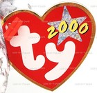 Ty Beanie Babies The Beginning The Bear New Years Plush 2000