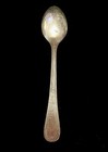 Vintage Int   l Silver Plate Demitasse Spoon     the Vanderbilt Hotel New York   