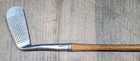 Antique Vintage 1920 s Spalding Junior Hickory Wood Shaft Golf Club Putter