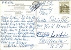 Klagenfurt Austria Little World Park Postcard Used 1977
